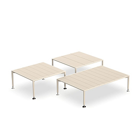 Столик для шезлонга Hamptons 58x58x25