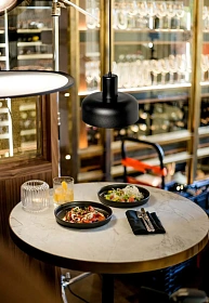 Подвесной светильник Miramar S черный