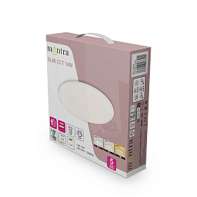 8691 Потолочный светильник SLIM CCT