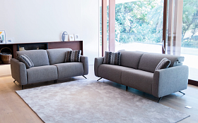 Диван с реклайнером Baltia 3-х местный DD+N+NR