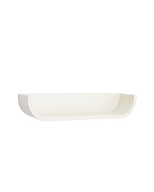 Полка Salaya из лакированной бежевой фанеры ясеня 60 x 12 см