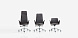 Кресло с высокой спинкой Altea алюминиевое основание с 5 спицами на роликах+газлифт+механизм наклона