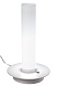 Настольная лампа Candle Matt white