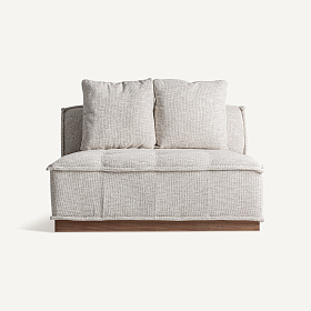 Угловой модуль уличного дивана Olpe 37230