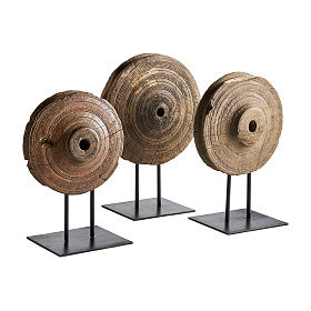 Набор из 3-х декоративных фигур Pulley 