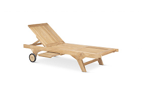 Уличный шезлонг Eco