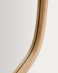 Зеркало из тикового дерева Alura 94,6 x 192,1 см