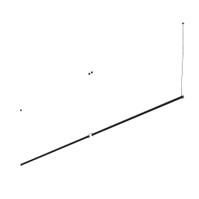 Подвесной светильник Sticks Solo 7366