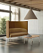 Овальный столик Kern 110x60cm высотой 35 см