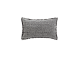 Подушка Sail черная 60x36