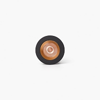 Встраиваемый даунлайт Uno черный/золотой 8W 37° 3000K CRI90