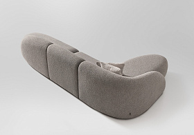 Диван Beluga, левый L-образный 3 модуля A5530/04