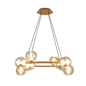 9555 Люстра подвесная ANDROMEDA