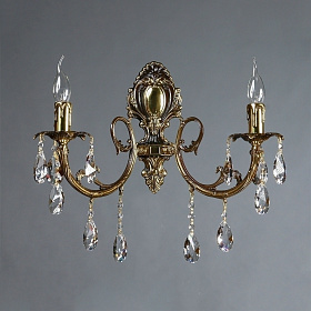 Бра Alicante Ambiente 2L  8888/2 PB Tear Drop