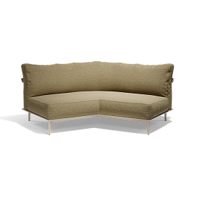 Уличный модульный угловой диван Pasadena 