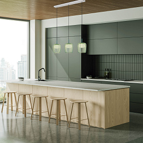 9421 (3L)+9462 Подвесной светильник DUBAI