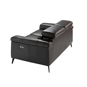 Диван 5319-2P /6050 2-х местный с реклайнером цвет CHOCOLATE