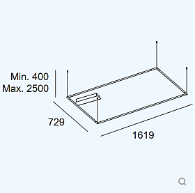 Подвесной светильник Tubs Modular Pendant 00-8261-05-M1