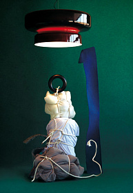 Люстра Bohemia 84 фиолетовая DALI-2