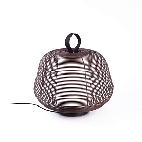 NARA Переносная лампа ржаво-коричневая 1xE27