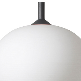 Торшер уличный Saigon серый / белый матовый 2М R45