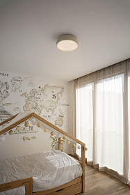 Shoku 350 Серый/белый бра/потолочный светильник