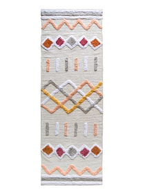 Хлопковый ковер Lillaland DREAMS OF GEOMETRY 80*230