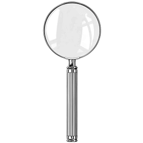 Лупа M-675 CT SHINY CHROME