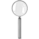 Лупа M-675 CT SHINY CHROME