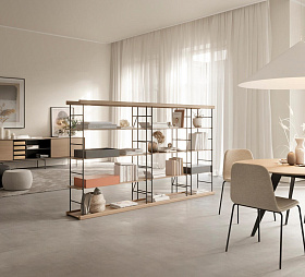 Стеллаж Bost из натурального дуба