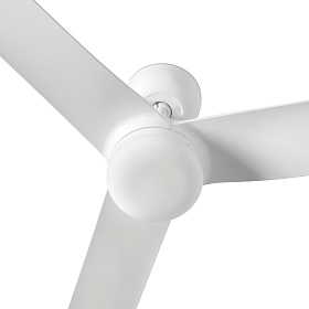 Белый вентилятор постоянного тока Punt M LED