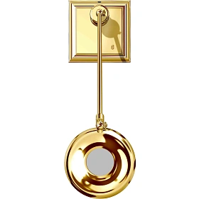 Настольная лампа M-666 L GOLD 23kt