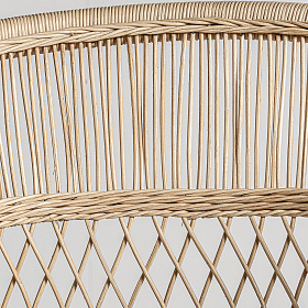 Кресло Elna натуральный цвет