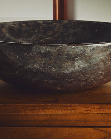 Раковина Darnen из серого мрамора Ø 40 см