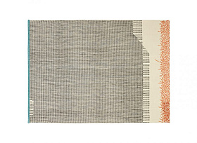 Ковер Backstitch Calm кирпичный