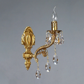 Бра Ferro Ambiente 8828/1 AB Tear Drop