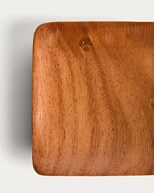 Набор из 4 подставок под стаканы Rovin из акации