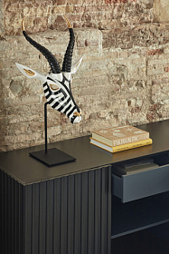 Сервант Doric 3D3Dr черный