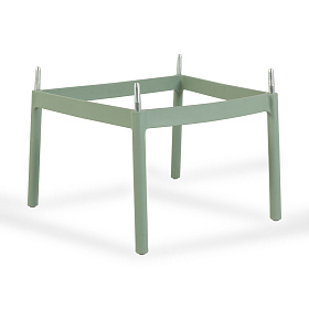 Зеленый уличный барный стул Gery