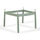Зеленый уличный барный стул Gery