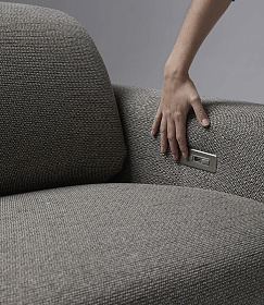 Кресло Cosmopol Relax с электрореклайнером E4513/07