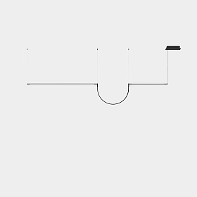 Подвес Tubs Modular Pendant Lineal Double with Arch 00-A068-05-M1