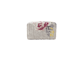 Пуф Canevas Flowers. натуральный