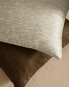 Чехол для подушки Mirca зеленый с фактурной отделкой 50 x 30 см