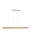 Подвесной светильник Boadella из алюминия с бежевой отделкой