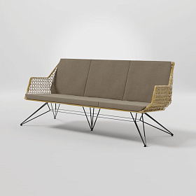 Уличный 3-х местный диван Anti-C