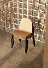 Стул Terra Apilable без обивки