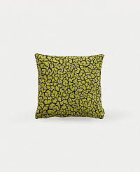 Подушка Rift Yellow 40*40