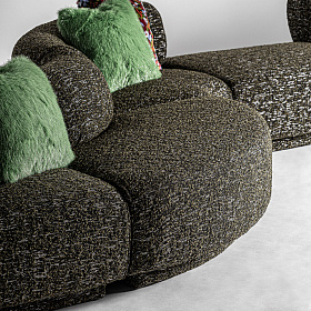 Центральный модуль дивана Kozly 36119