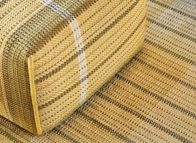 Пуф Reversible желтый